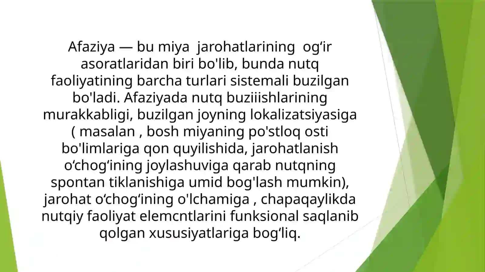 Akustik-gnostic sensorafaziya 2