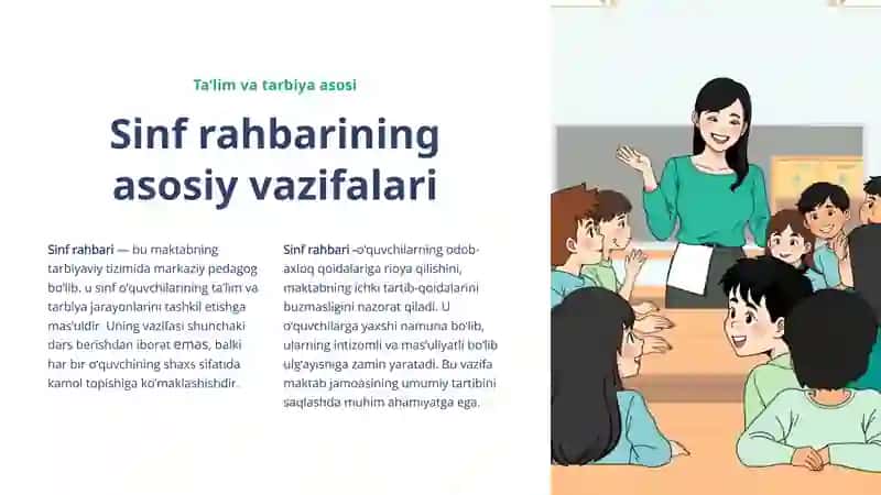 Sinfrahbarlariningvazifalarivashaxsiysifatlari 2