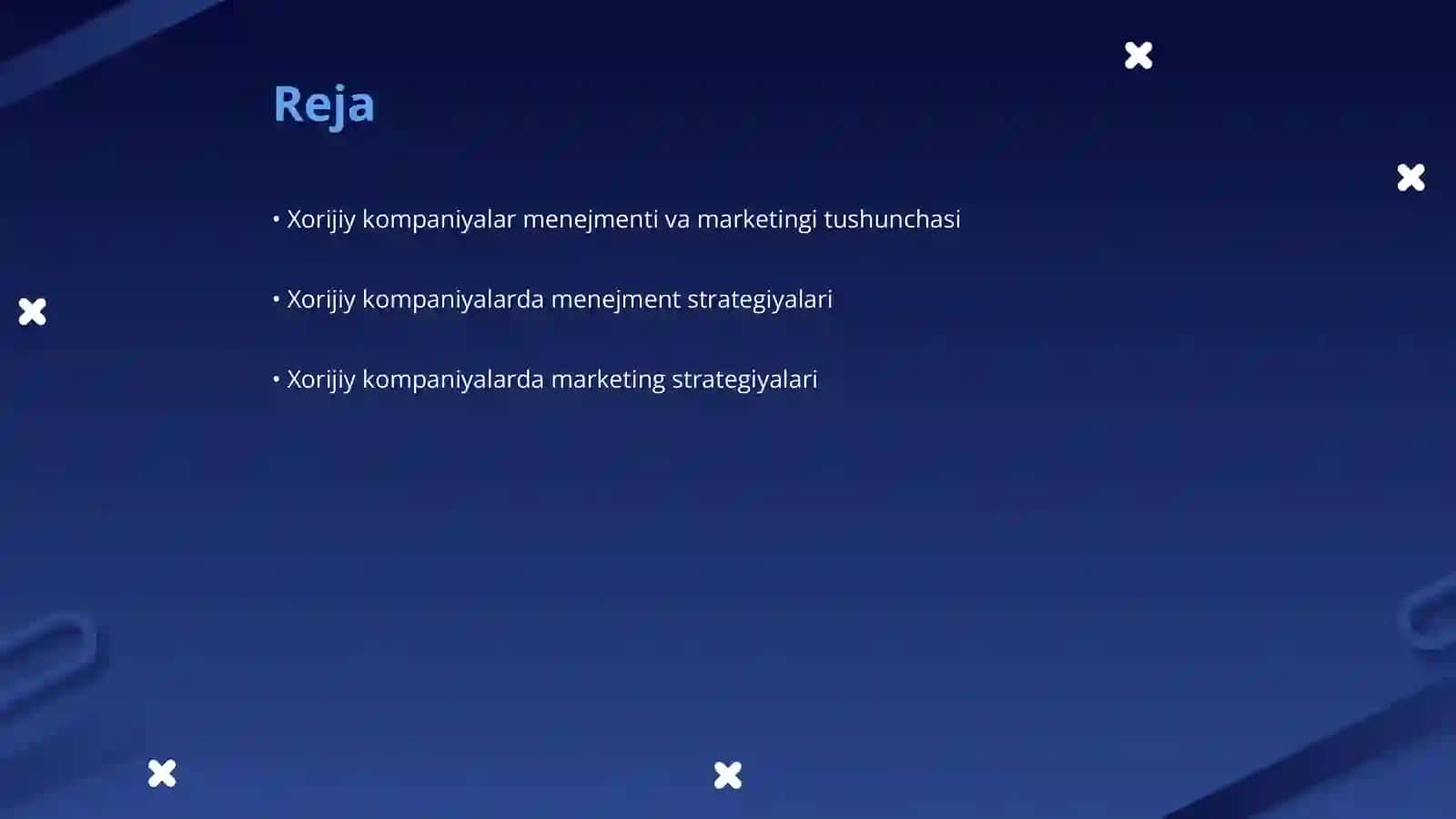 Menejment va marketingning xorijiy kompaniyal misolida 2
