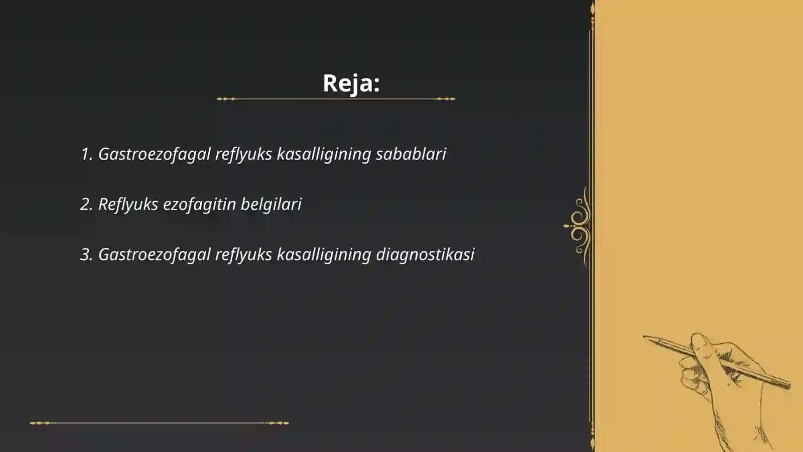 Gastroesofagal refleks 2
