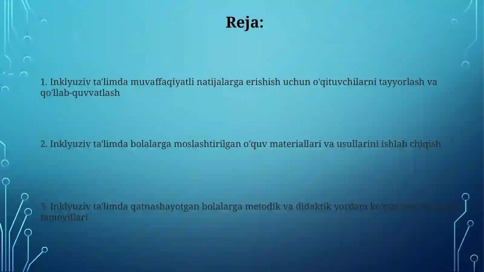 Inklyuziv ta'limda qatnashayotgan bolalarga metodik va didaktik yordam ko'rsatishning asosiy tamoyillari 2