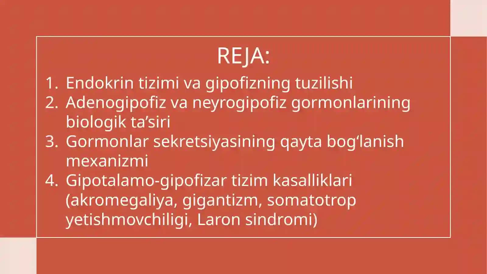 Endokrintizimi.Gipofizningtuzilishi 2