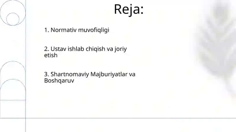 Tashkiliy hujjatlar 2