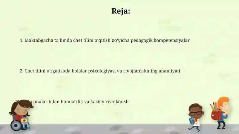 Chet tilini oʻqitish metodologiyasi asoslari 2