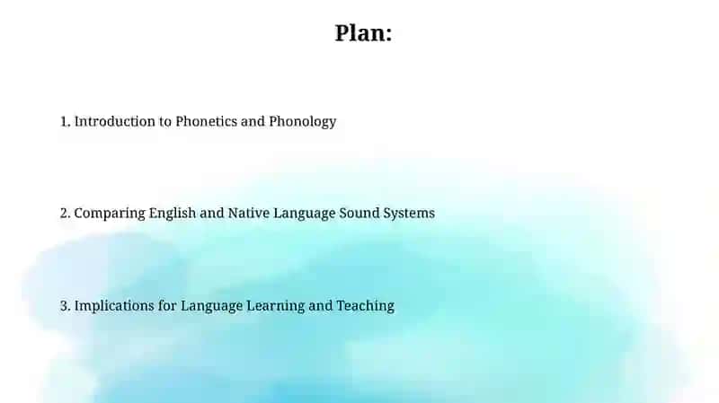 Theme: phonetic and phonological levels of English and native languages 2