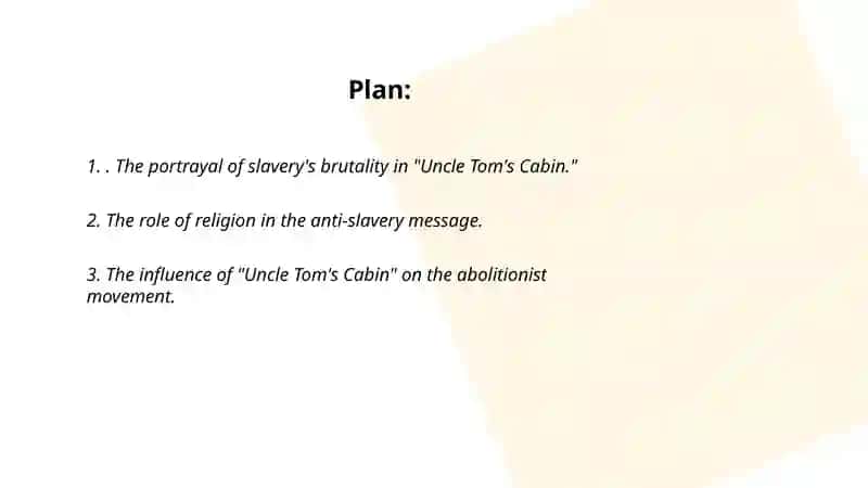 Uncle Tom's Cabin 2