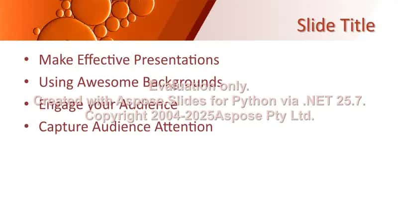 Presentation Slide Templates 2