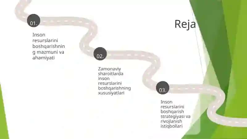 Zamonaviy sharoitlarda inson resurslarini boshqarishning tutgan o'rni va strategiyasi 2