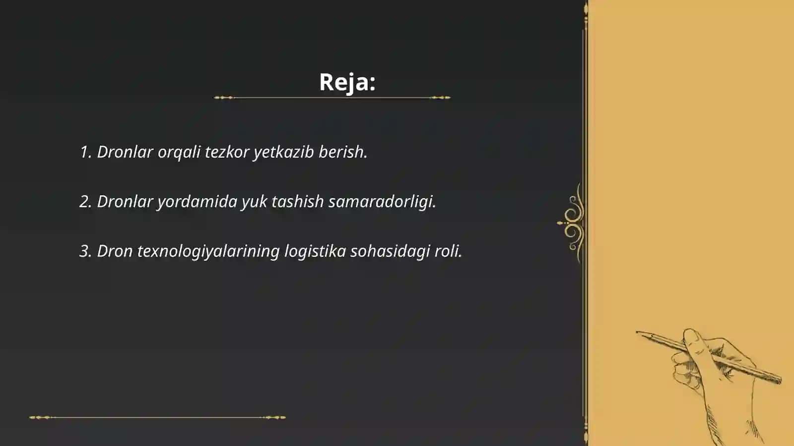 Marketingda dron texnologiyalari: Yetkazib berish innovatsiyasi 2