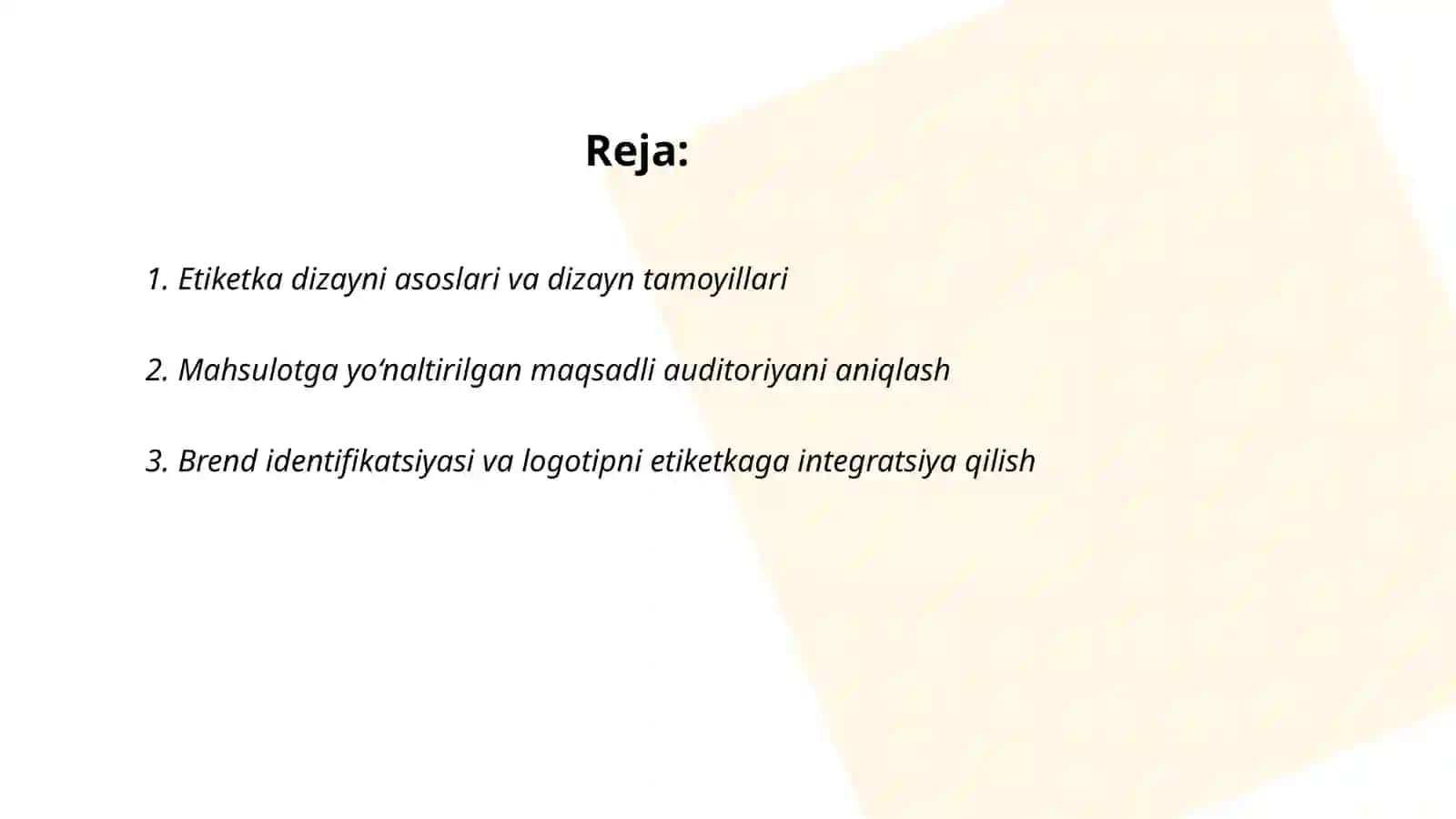 Etiketka dizayni yaratish 2