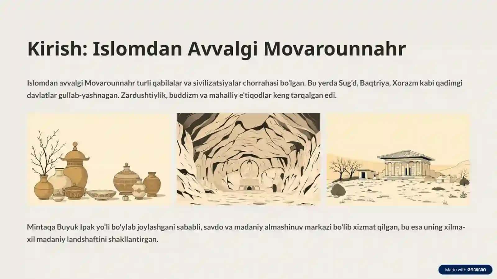 Movarounnahrda Islom Dinining Yoyilishi 2