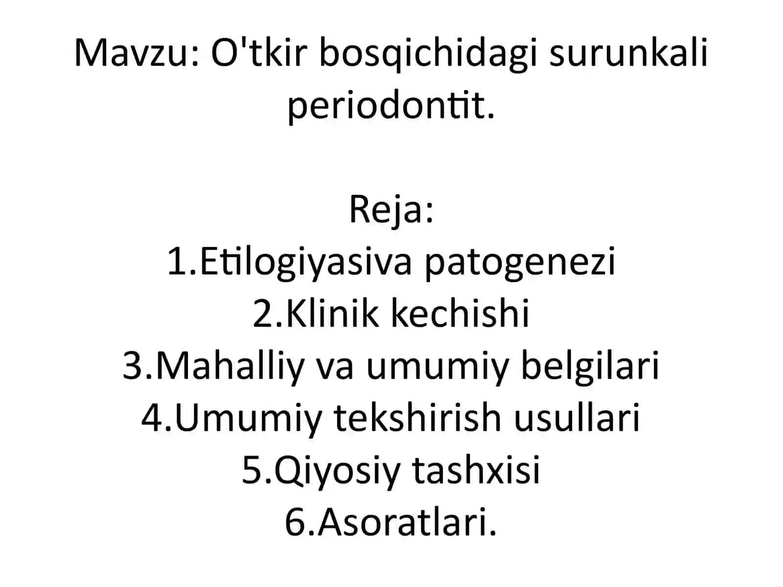 Klinik endodontiya 2