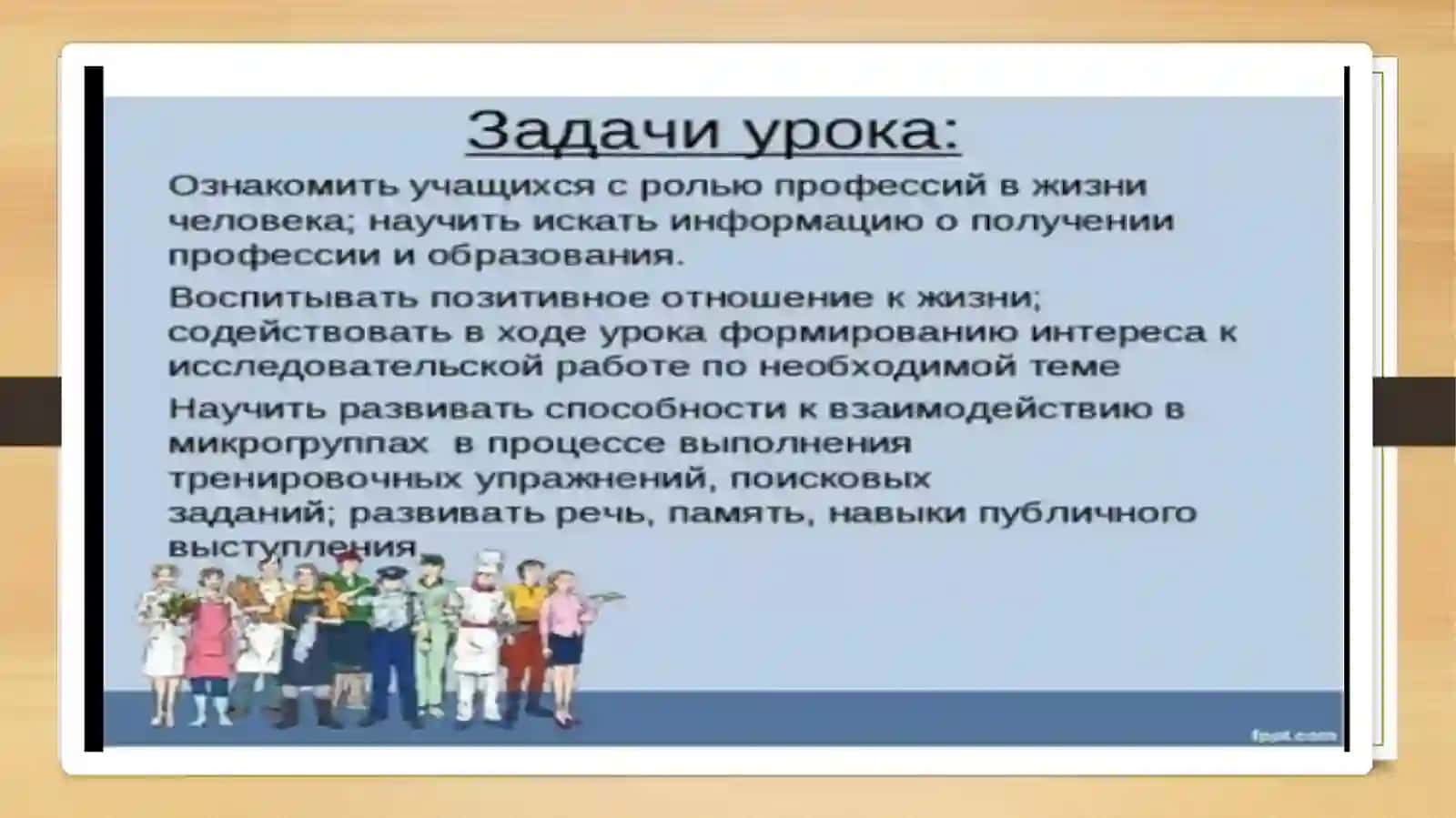 Тема урока: Призвание человека. Выбор профессии. Сложное предложение 2