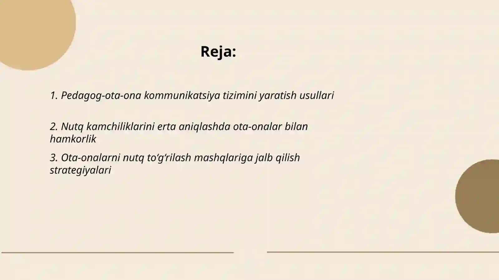 Pedagog-ota-ona kommunikatsiya tizimini yaratish usullari 2