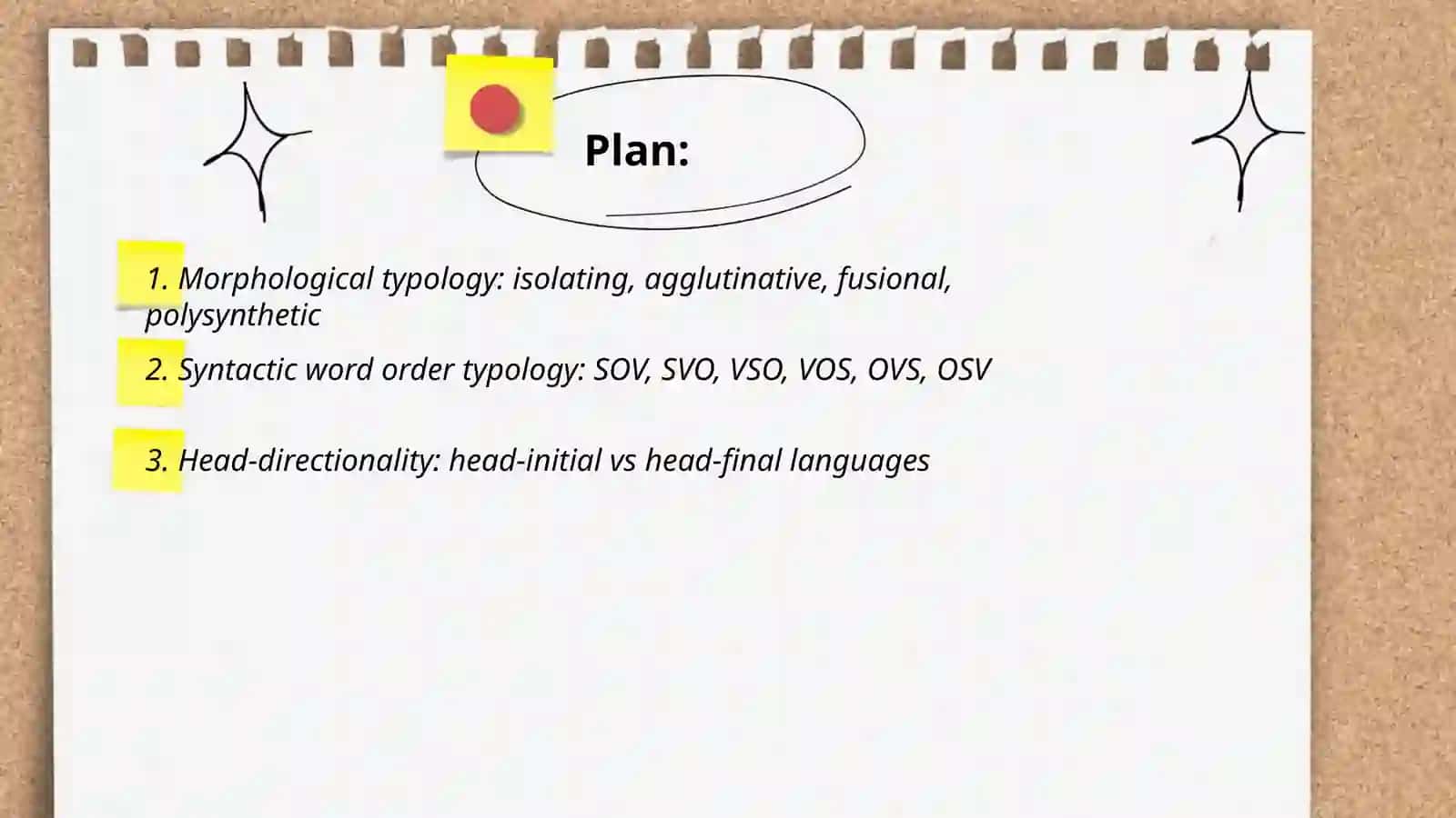 Typologik til tasnifi 2