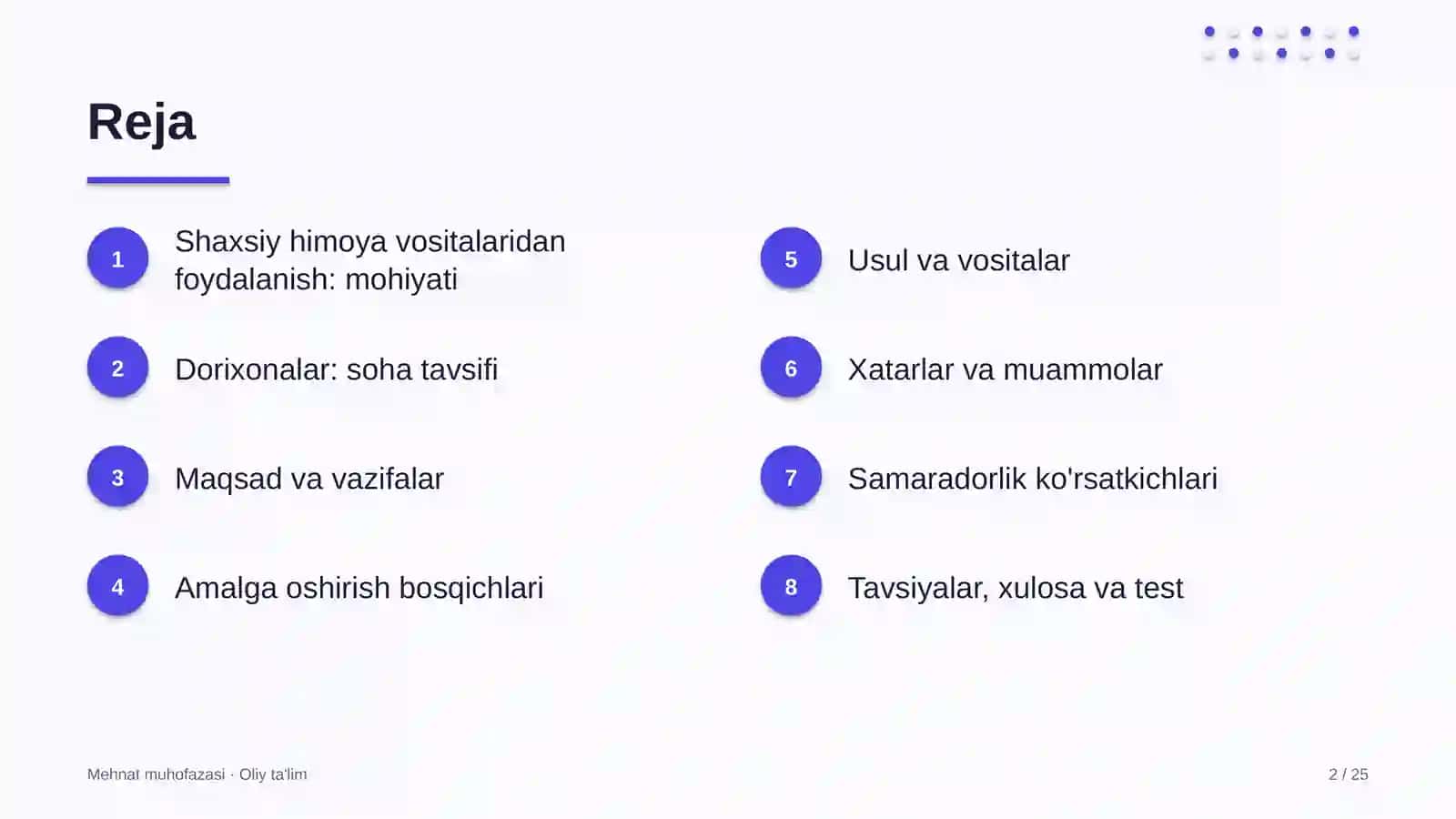 dorixonalarda shaxsiy himoya vositalaridan foydalanish 9790 2