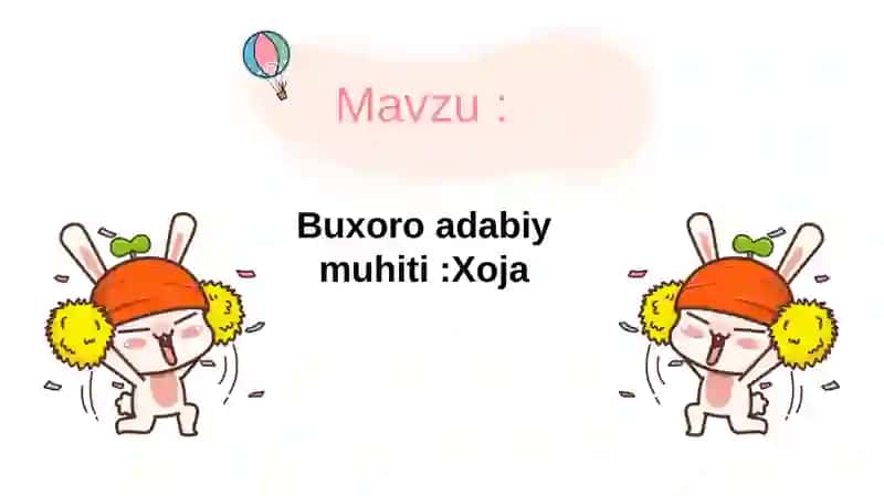 Buxoro adabiy muhiti 2