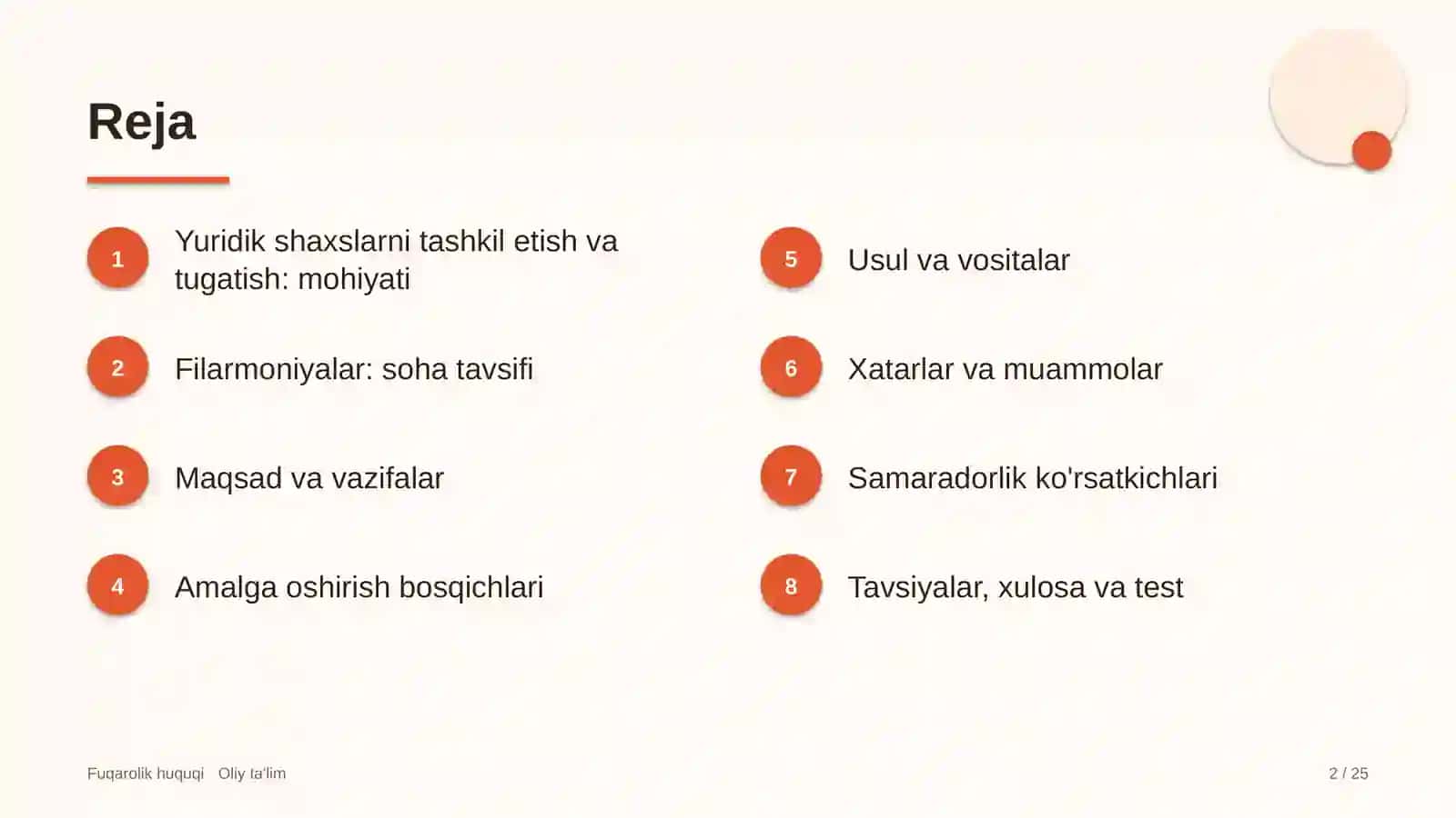 filarmoniyalarda yuridik shaxslarni tashkil etish va tugatish 7562 2
