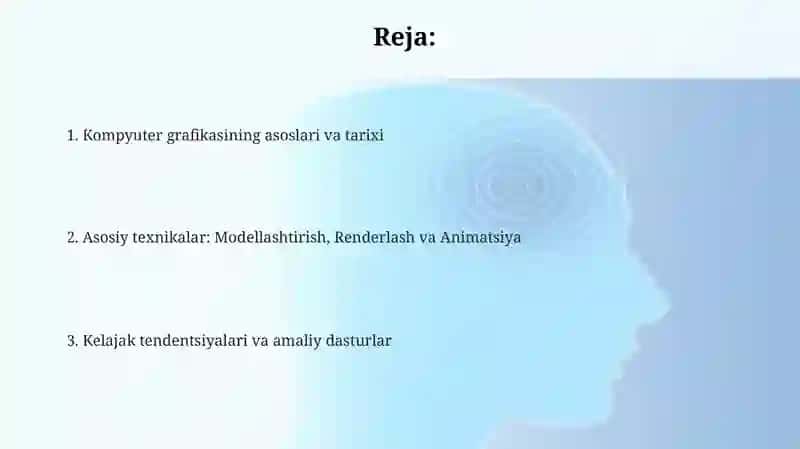 Kompyutergrafikasi 2