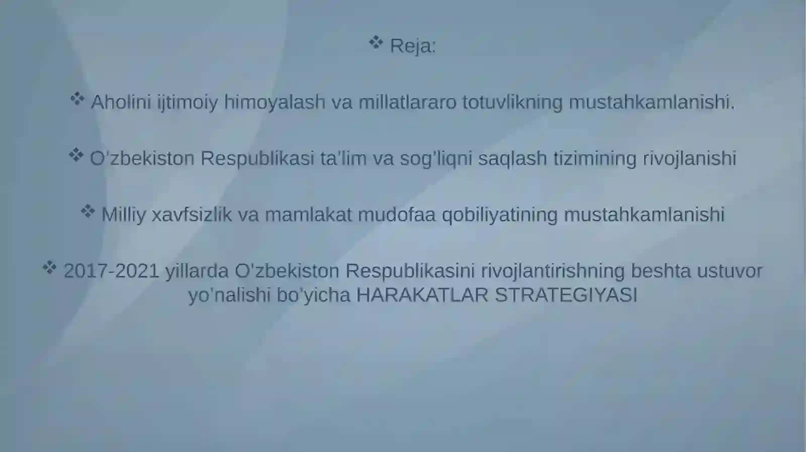 Yangi Bosqichlar 2