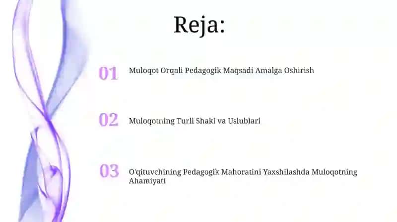 Muloqotning Turli Shakl va Uslublari 2