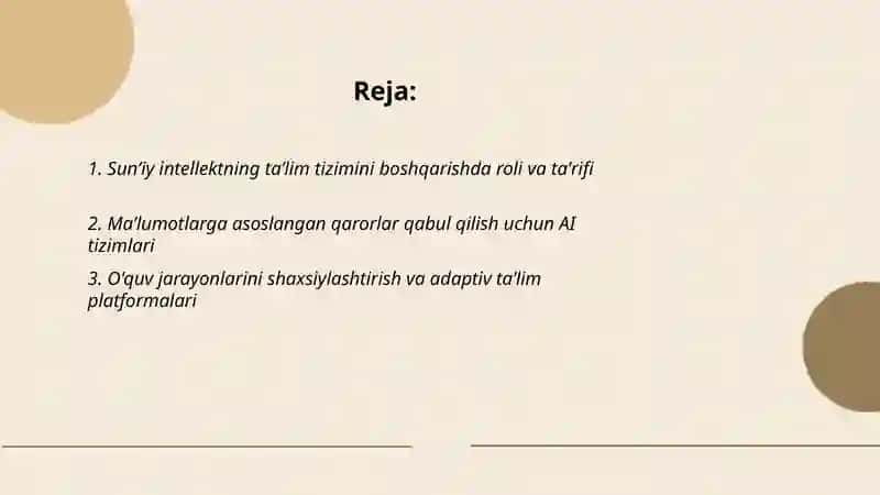 Ta’lim tizimini boshqarishda sun’iy intellektdan foydalanish 2