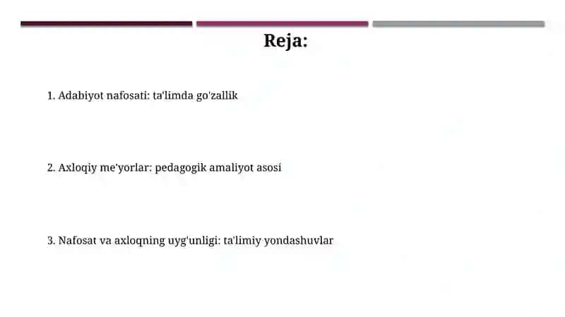 Pedagogik nazokat va odob axloq 2