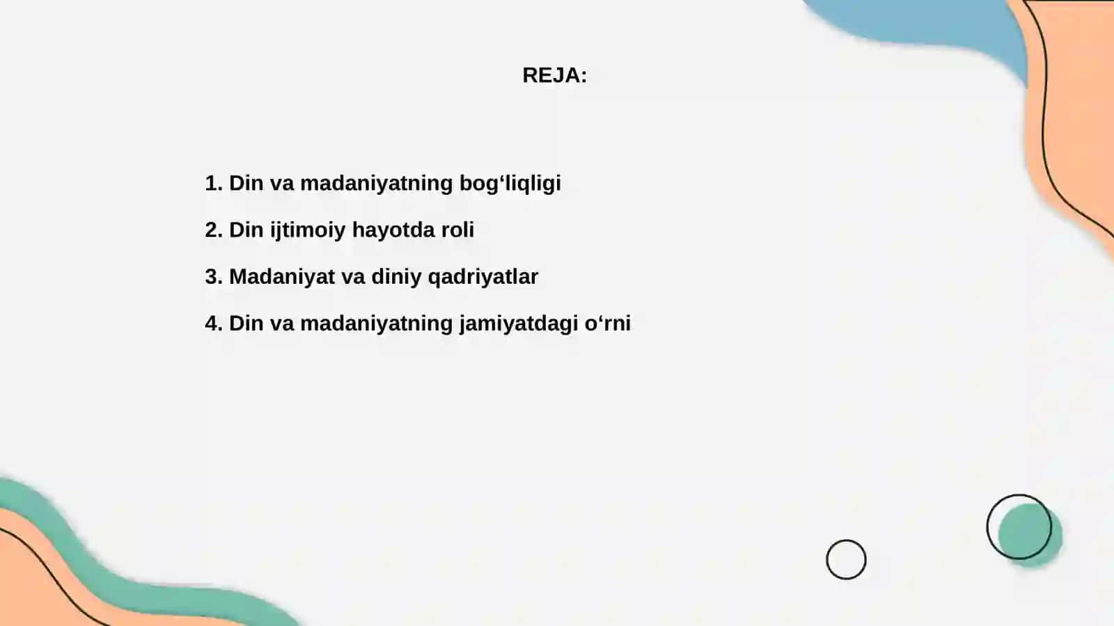 Din ijtimoiy madaniyat hodisa sifatidagi ahamiyati 2