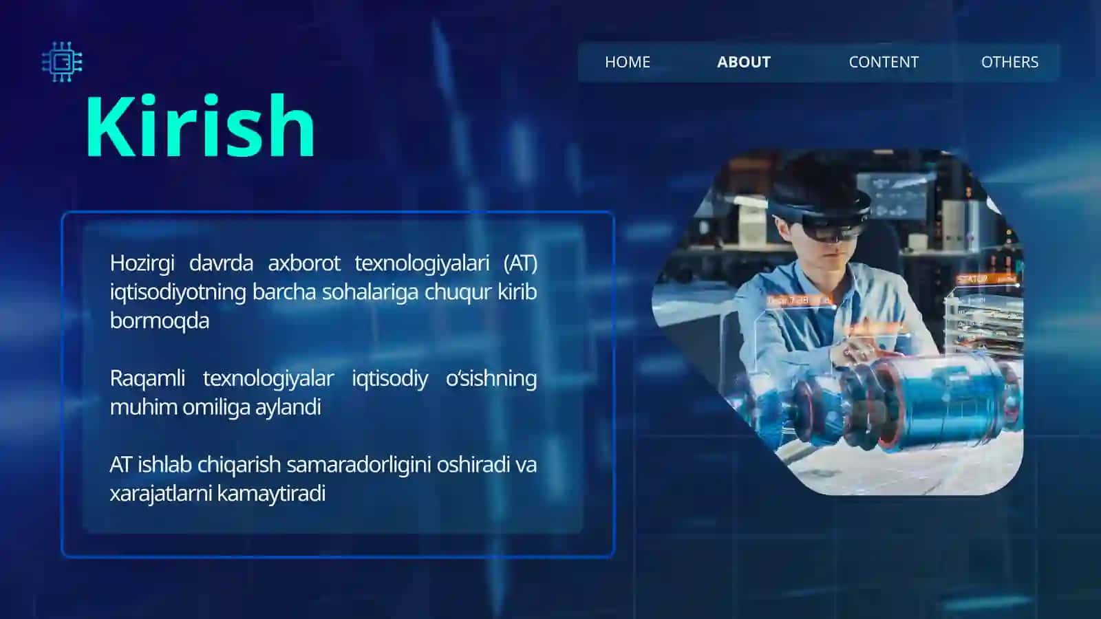 Iqtisodiyotda axborot texnologiyalarini rivojlantirish istiqbollari 2