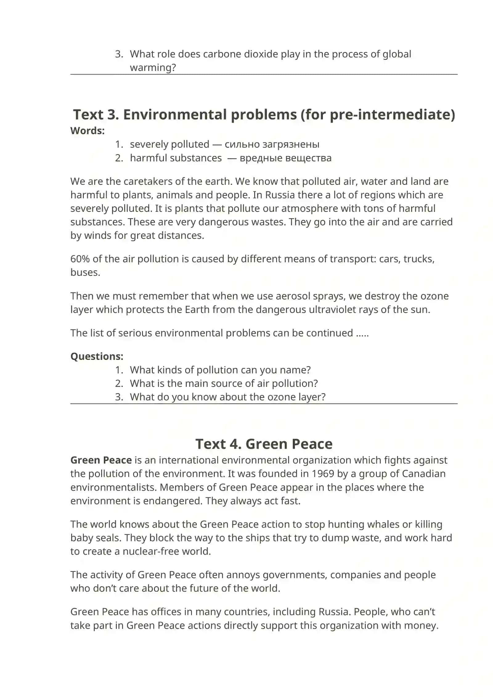 Climatic Changes 2