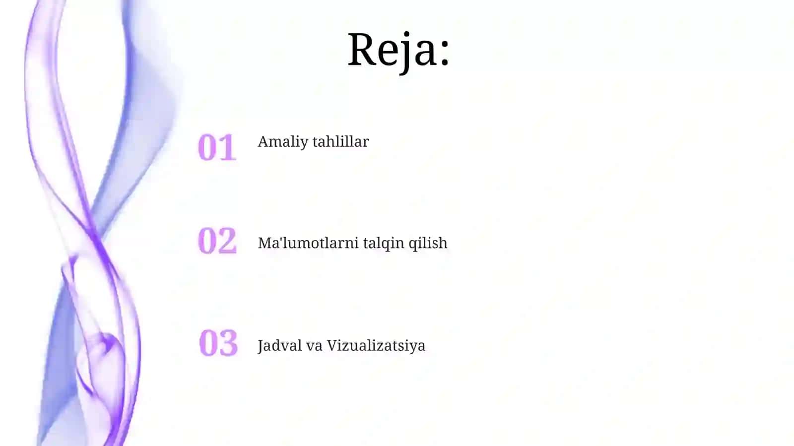 Avtomatlashtirilgan Excel yangilanishlari 2