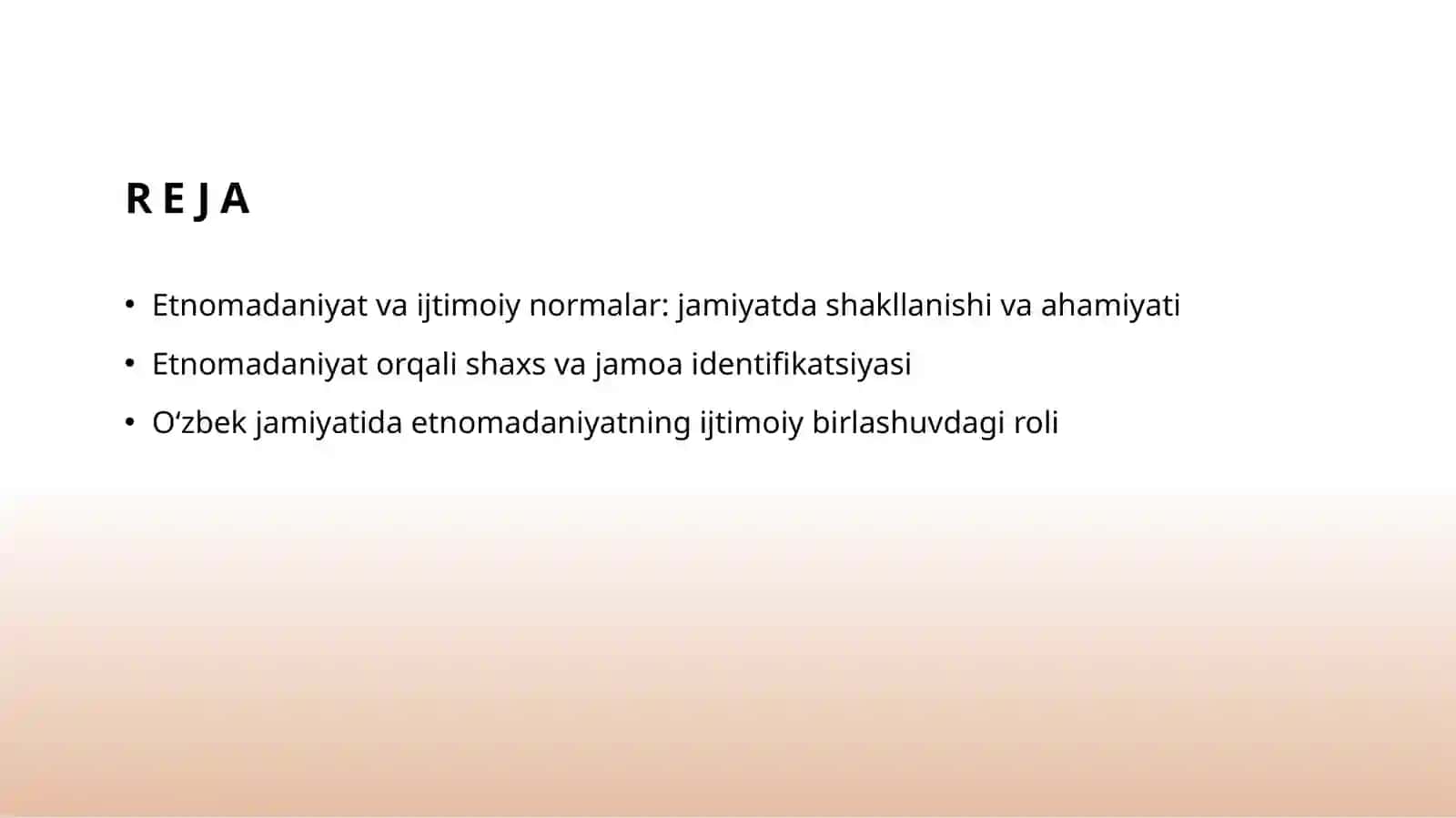 Etnomadaniyatning ijtimoiy funksiyalari 2