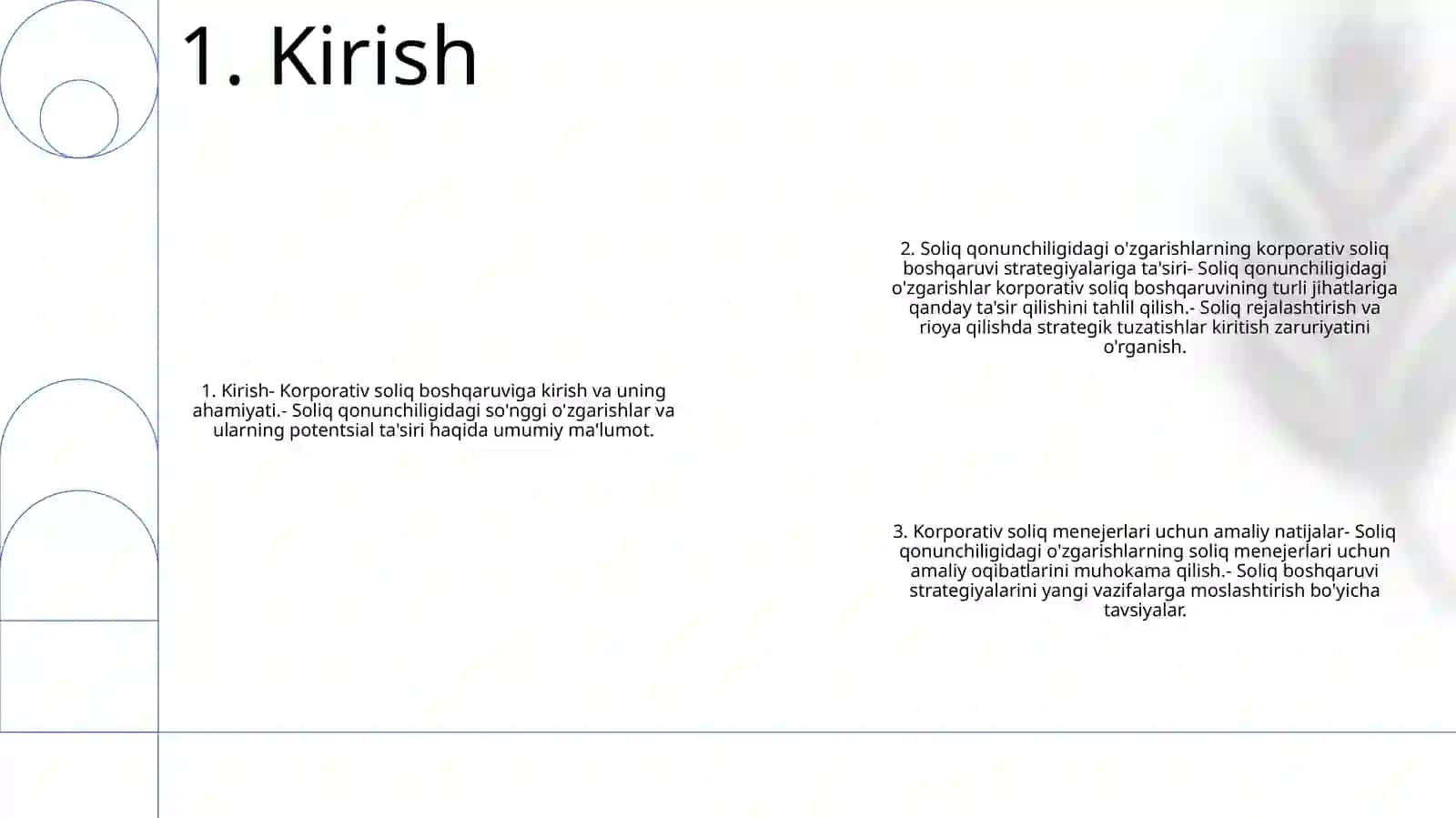 Soliq Qonunchiligidagi O'Zgarishlarning Korporativ Soliq Boshqaruvi Strategiyalariga Ta'Siri 2