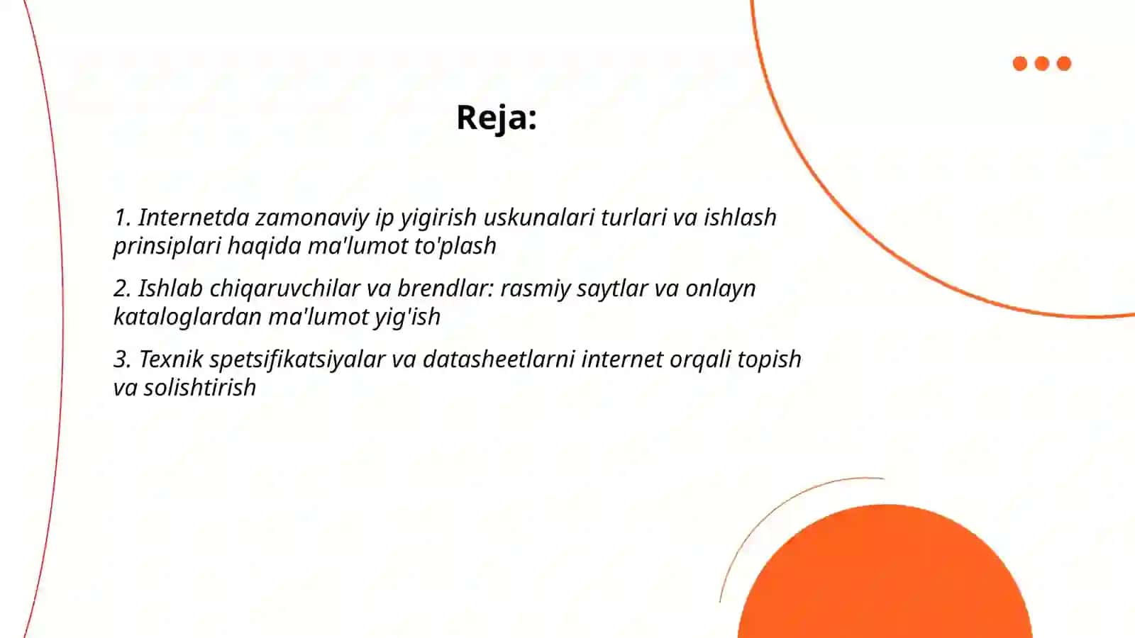 Internetda zamonaviy IP yigirish uskunalari 2
