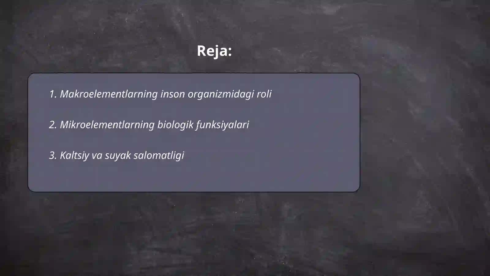 Makro va mikro elementlar 2