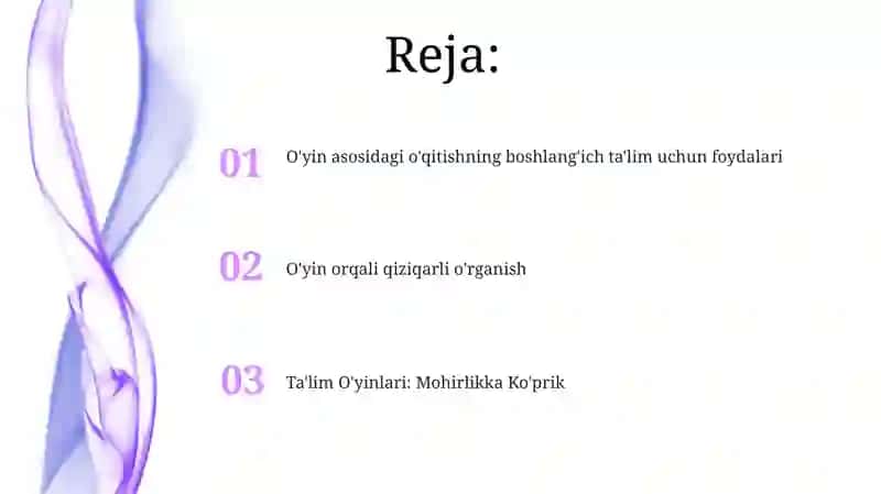 Ta'lim O'yinlari: Mohirlikka Ko'prik 2