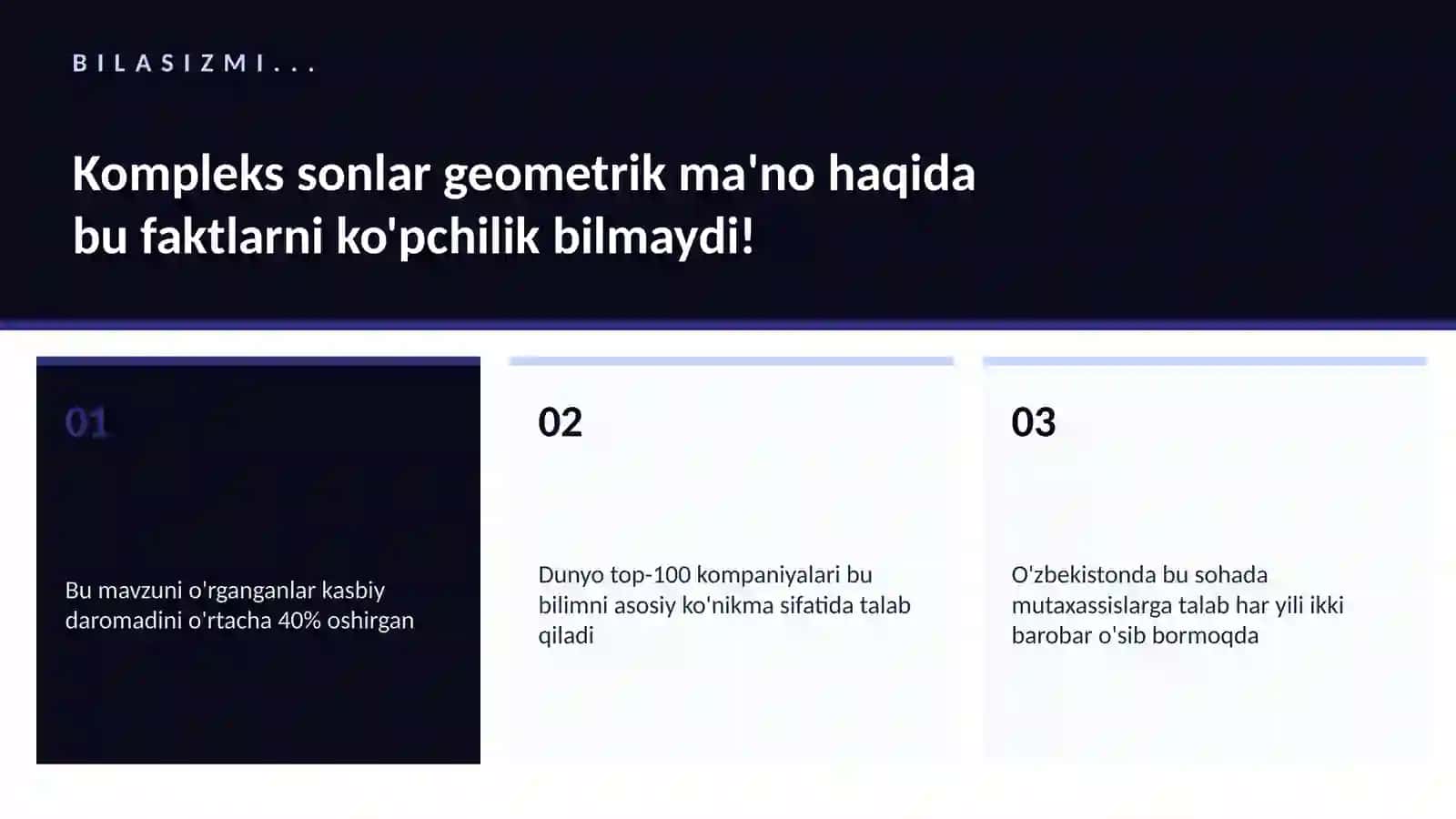 MATEMATIKA — UY VAZIFALARI 2