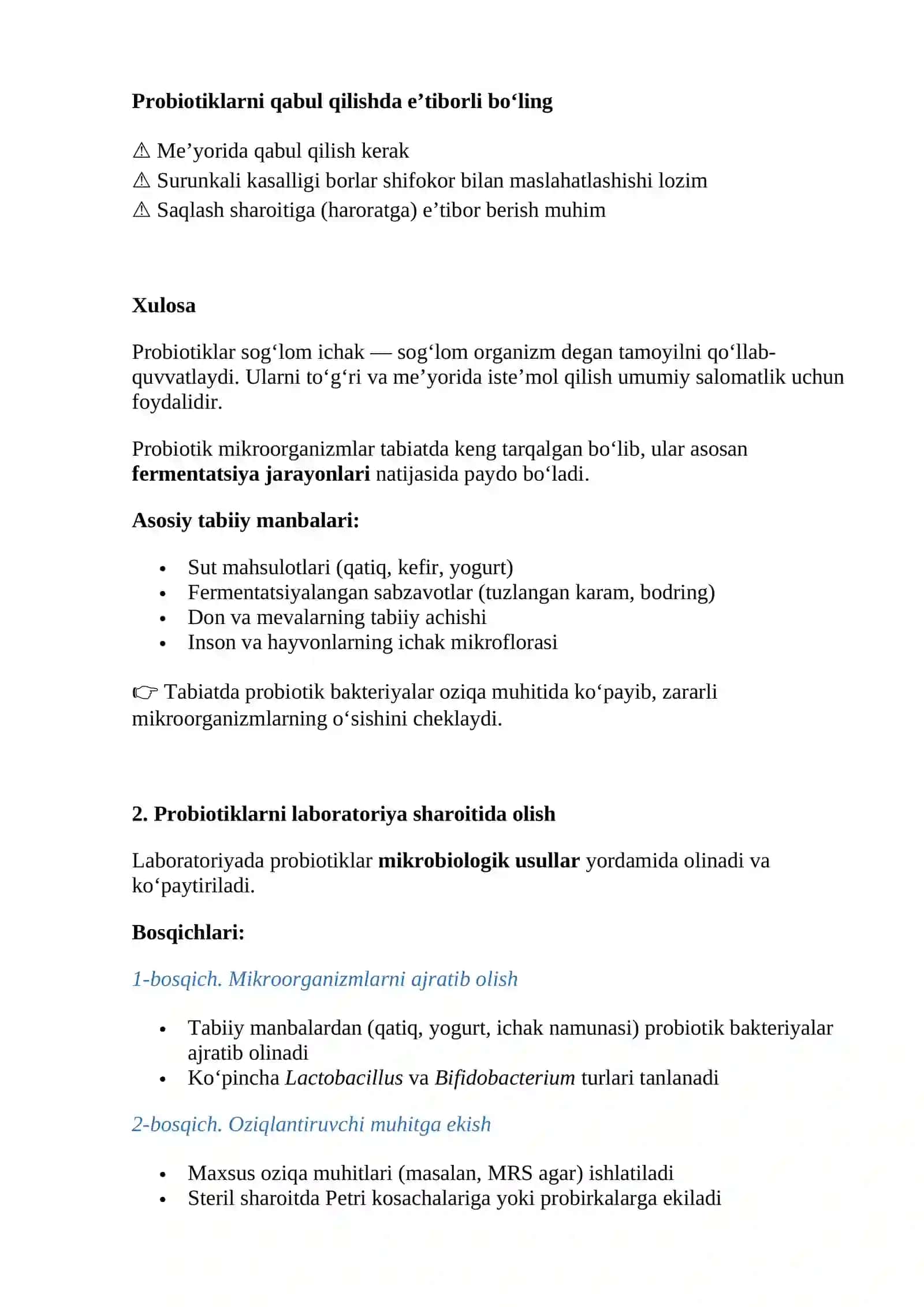 PROBIOTIKLAR 2