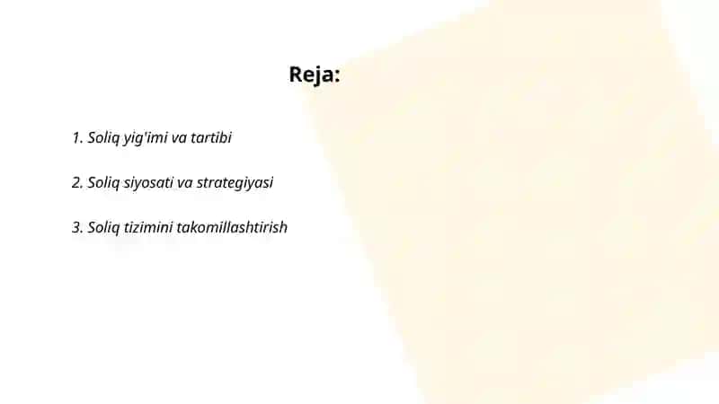 Soliqning vazifalari 2