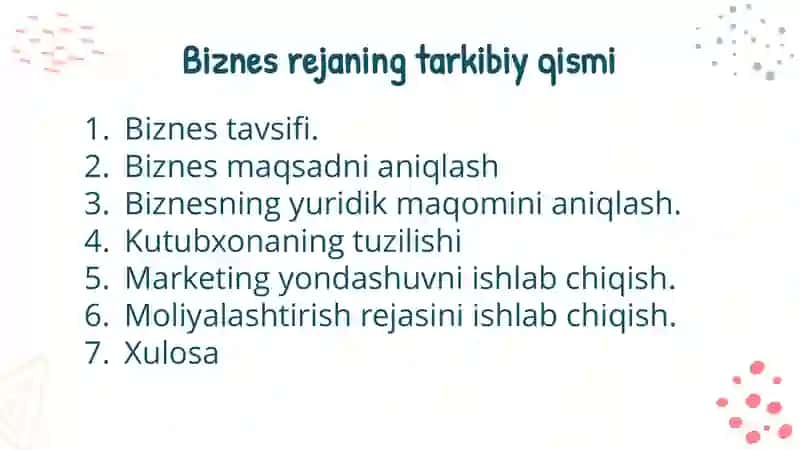 Biznes reja 2