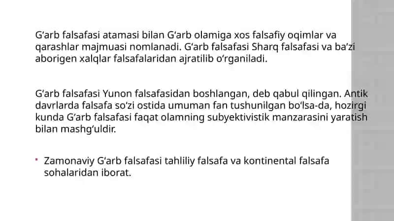 Zamonaviy gʻarb falsafasida kosmopolitizm gʻoyalari tahlili 2