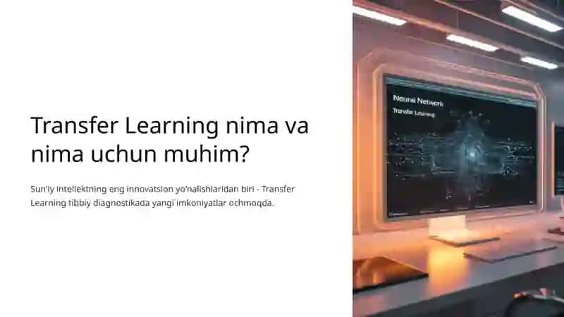 Transfer Learning yordamida Kasallik Tashxisi 2