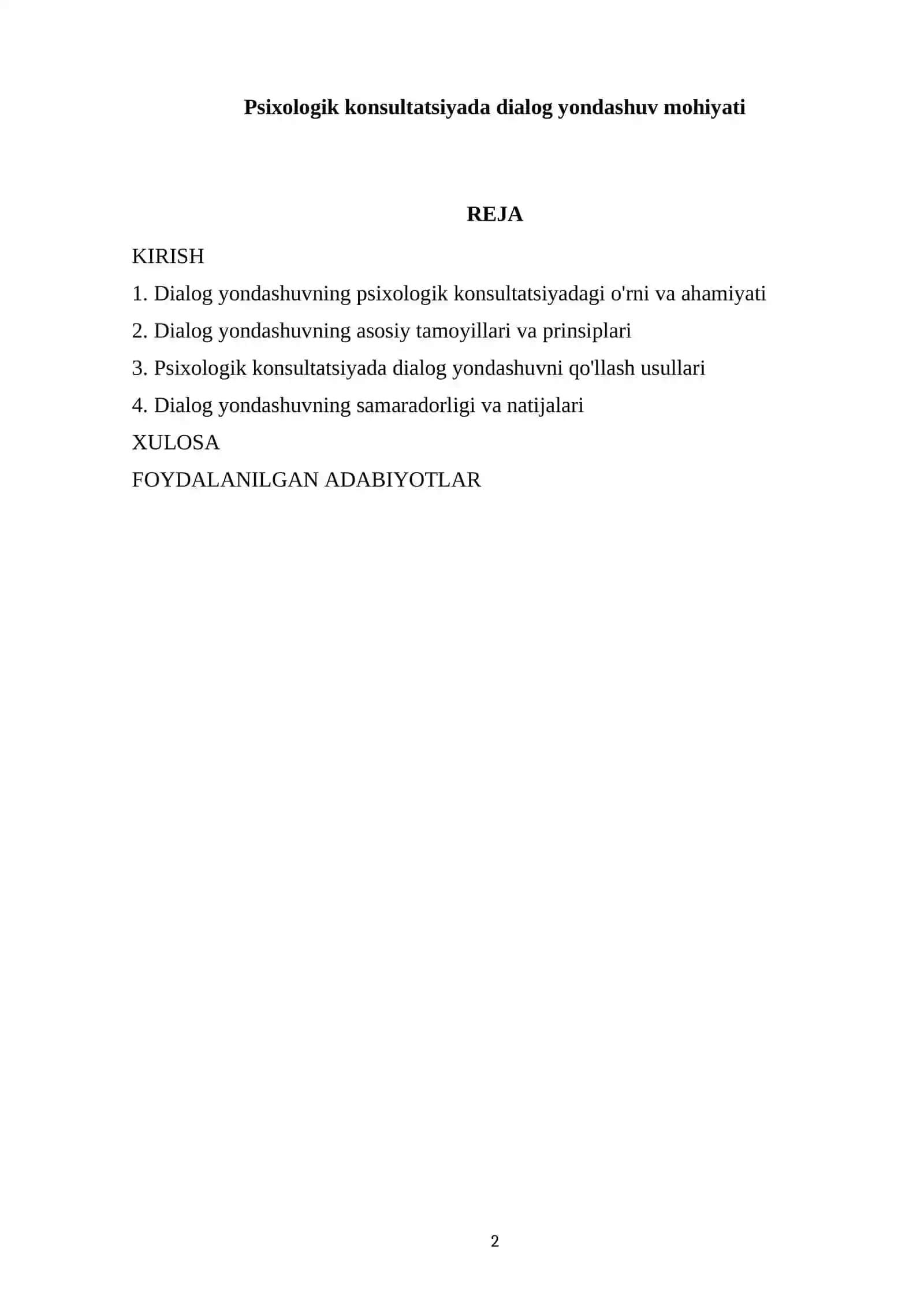 Psixologik konsultatsiyada dialog yondashuv mohiyati 2