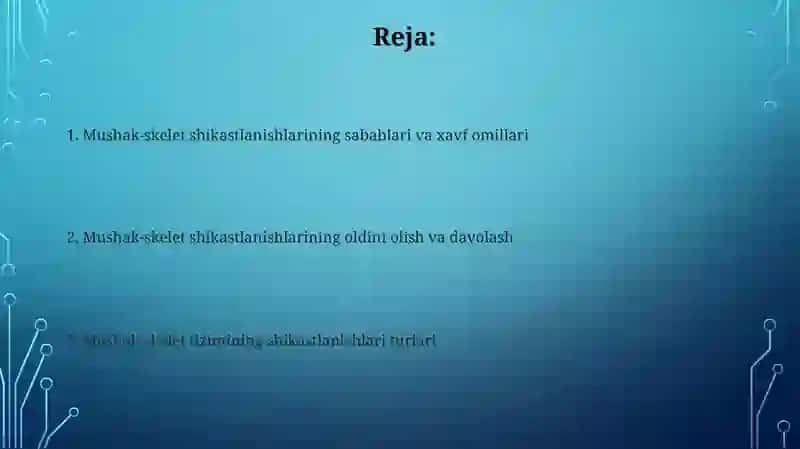 Yuz jag' sohasidagi jarohatlar 2