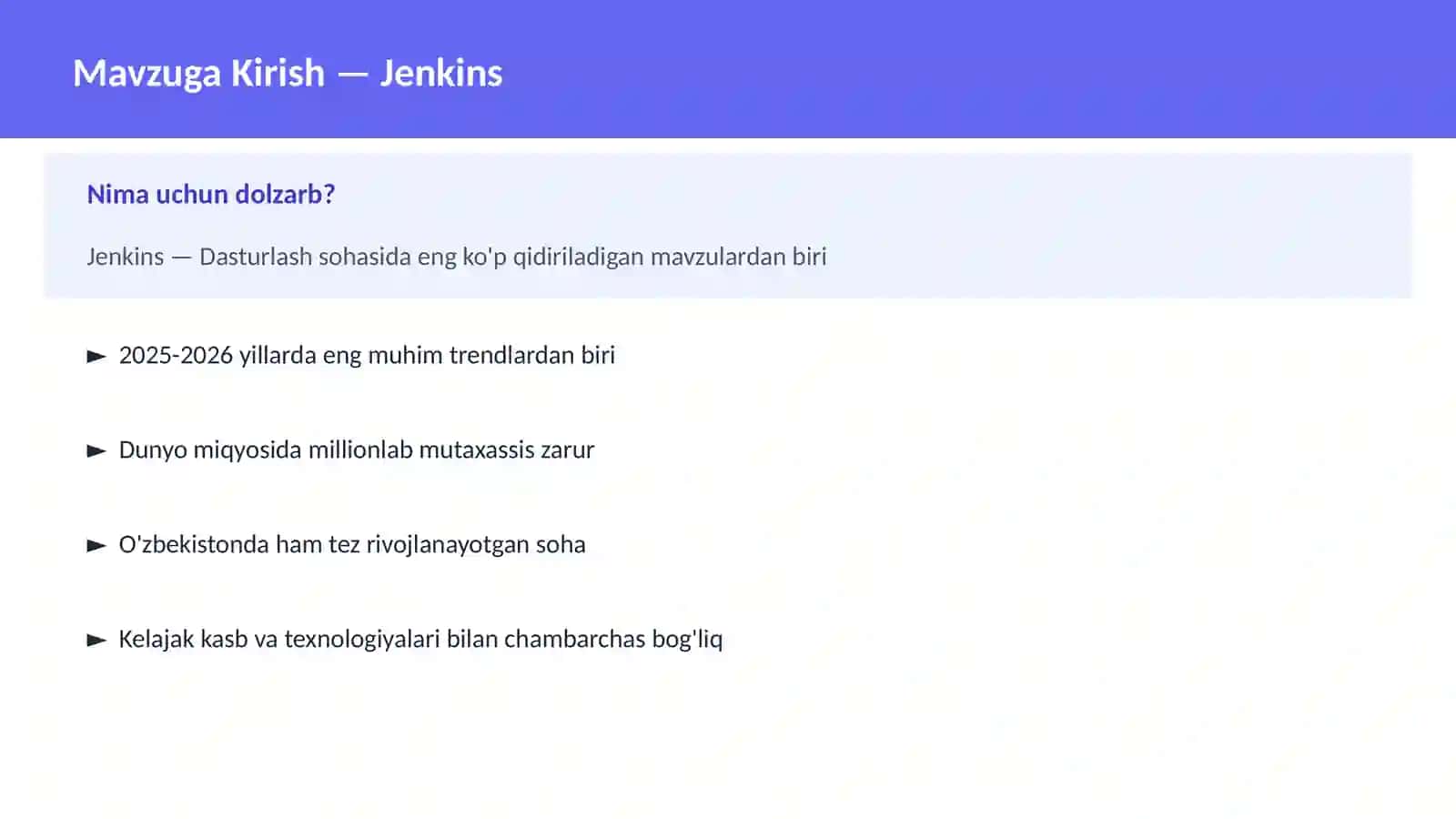 Jenkins 2