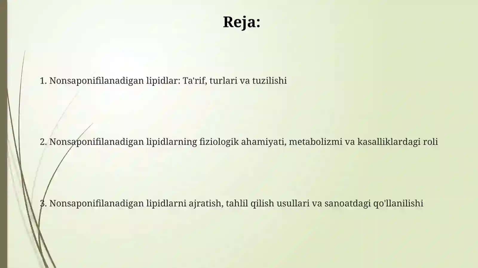 Sovunlanmaydiganlipidlar 2