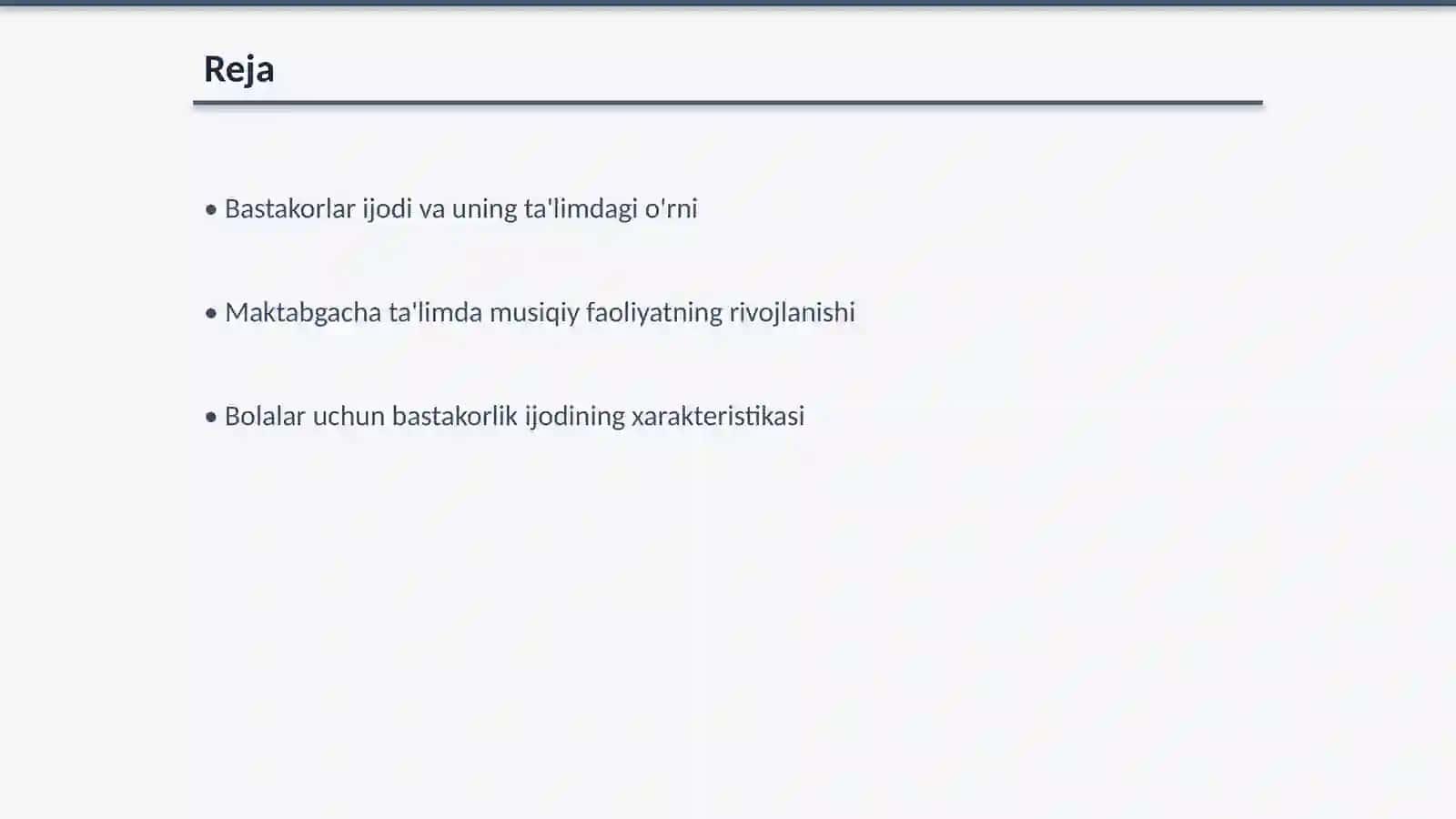 Maktabgacha ta'limda bastakorlar ijodi 2