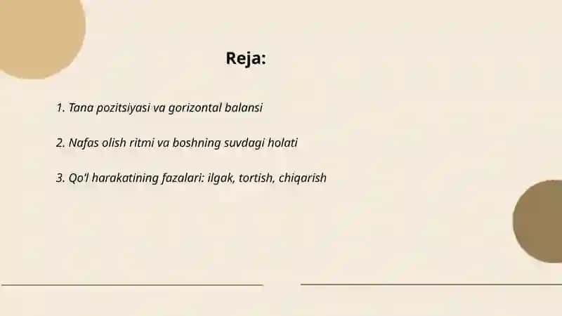 Kókrakda krol usulida suzish texnikasi 2
