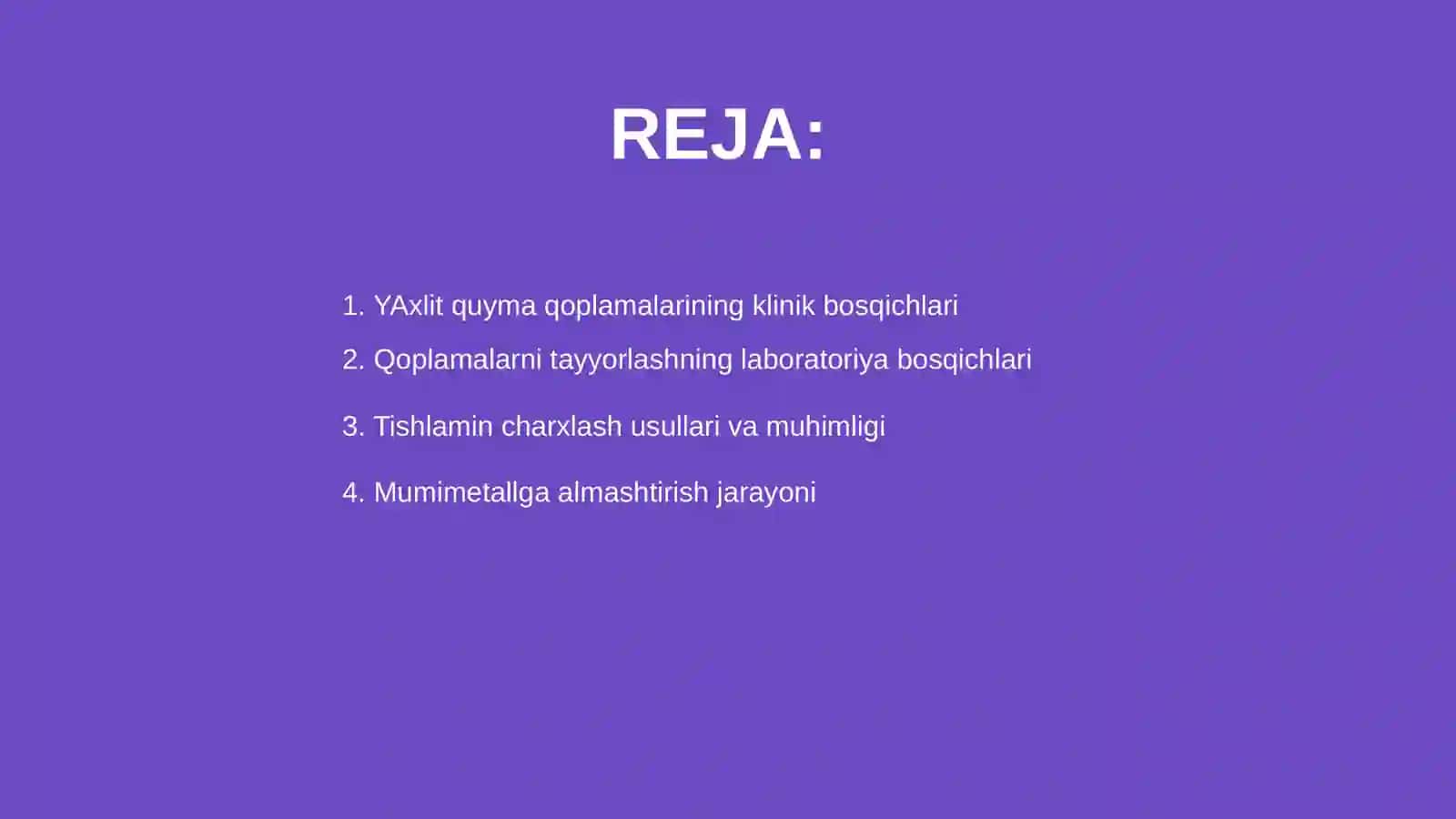 YAxlit quyma qoplamalar 2