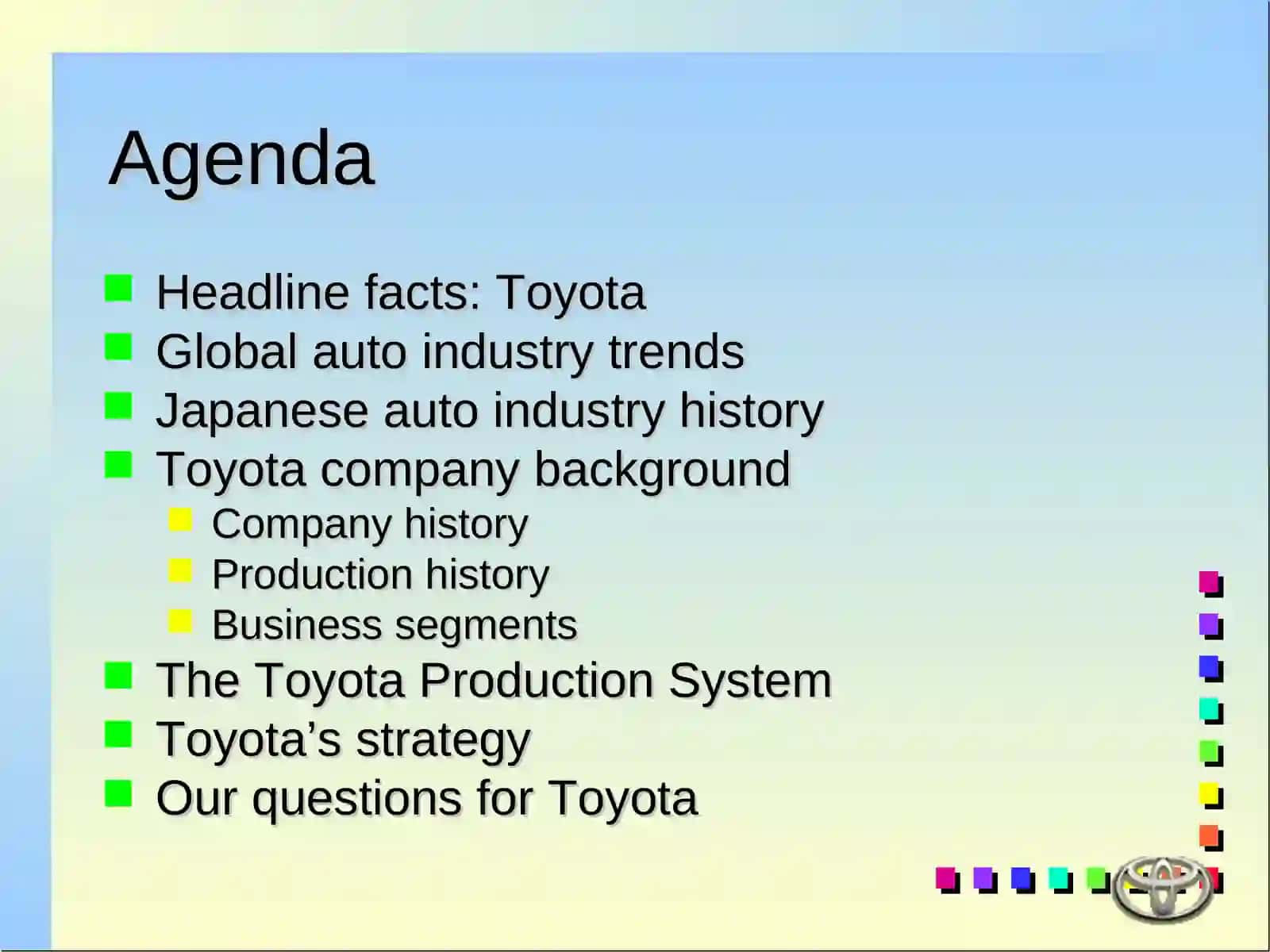 Agenda 2